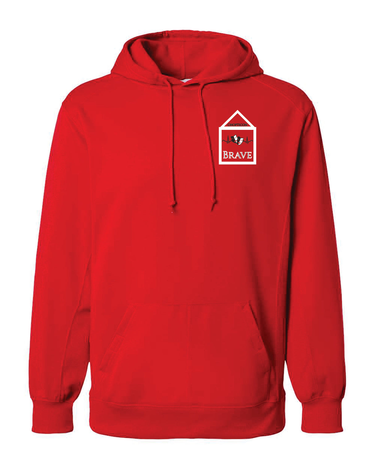 Chopticon Theater Badger Dri-fit Hoodie WOMEN