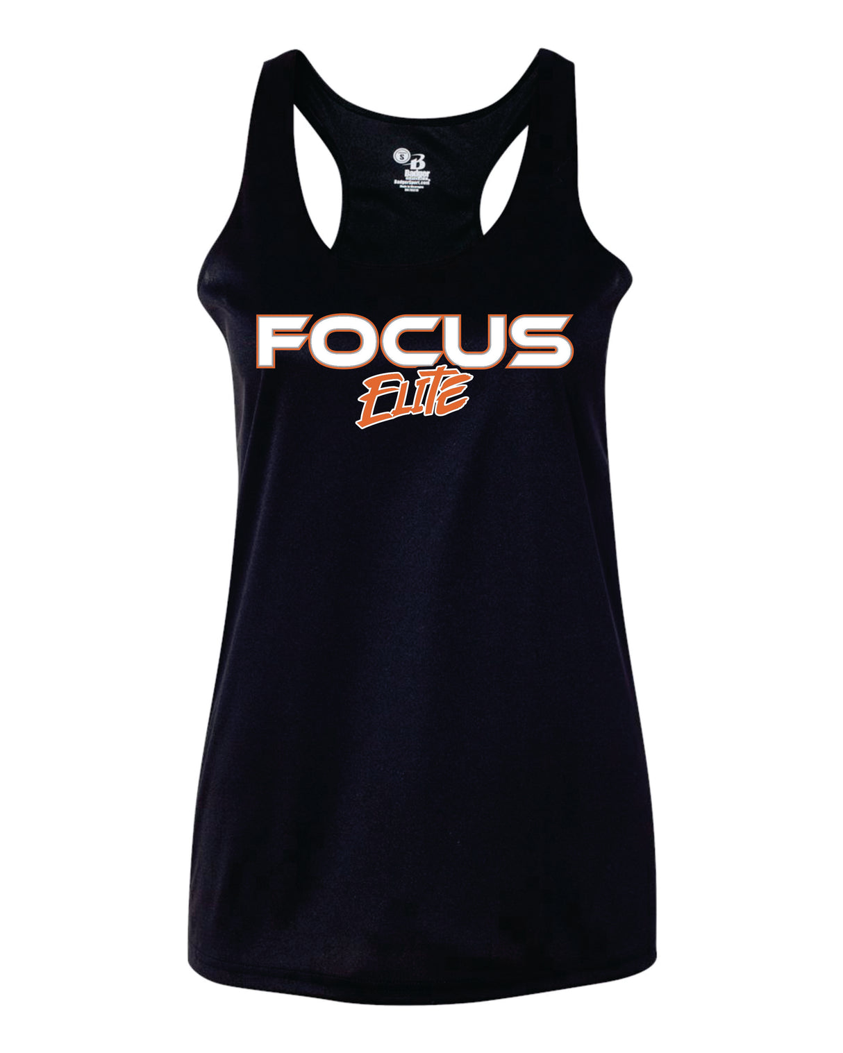 Focus Badger Dri Fit Racer Back Tank WOMEN