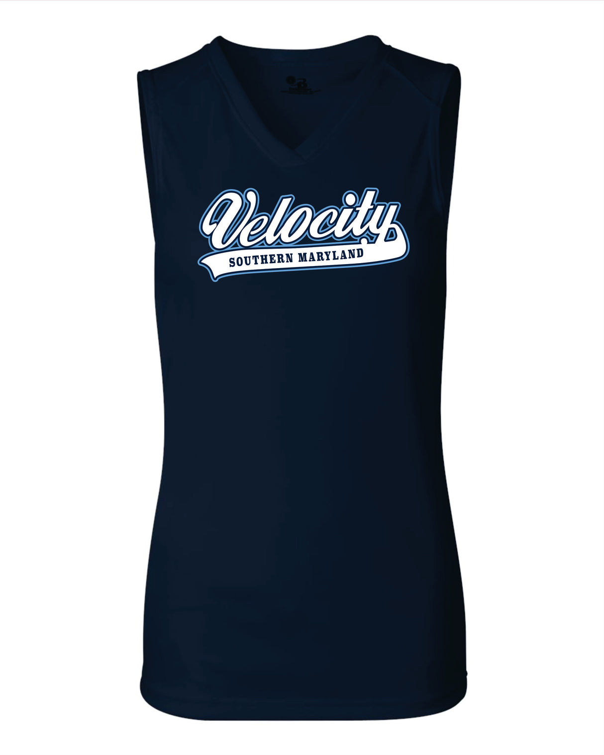 Velocity Dri Fit Sleeveless V Neck - WOMEN