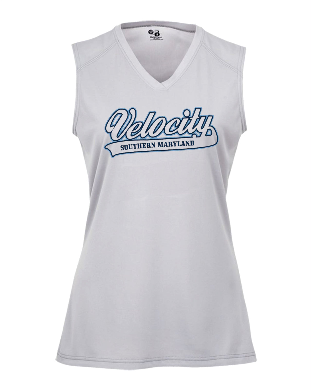 Velocity Dri Fit Sleeveless V Neck - WOMEN