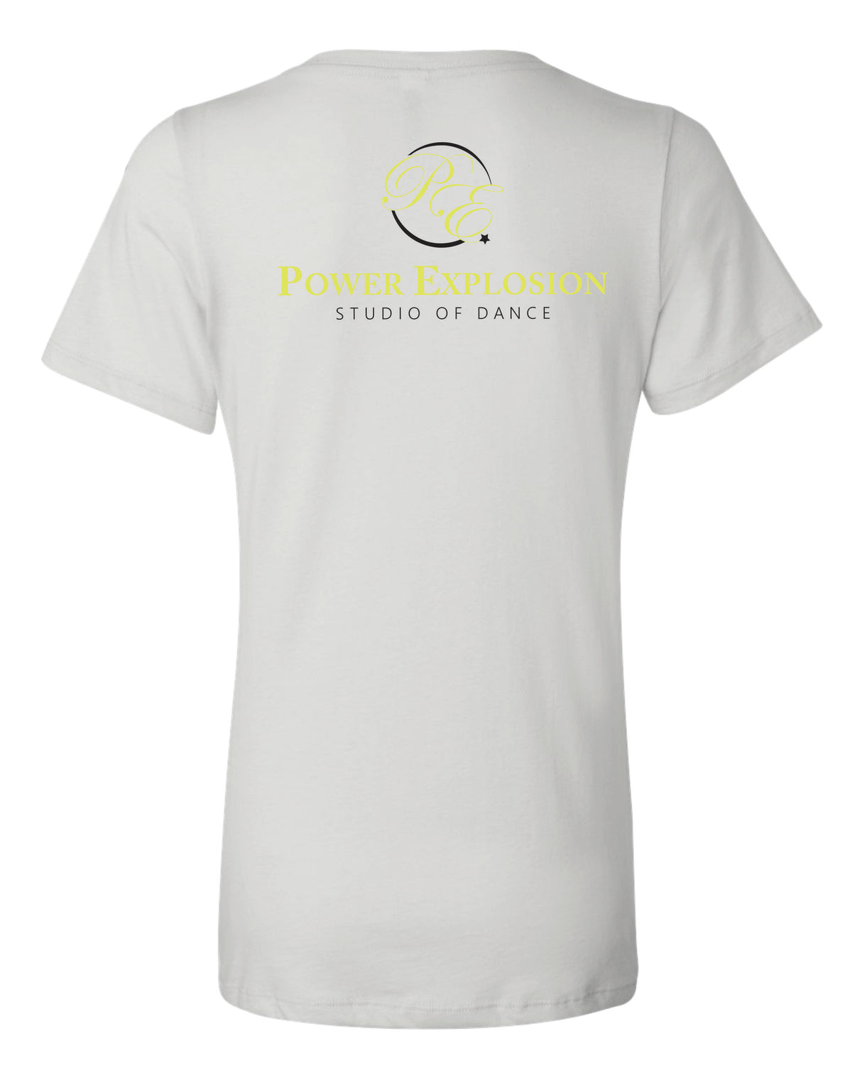 Power Explosion Short Sleeve V Neck Womens