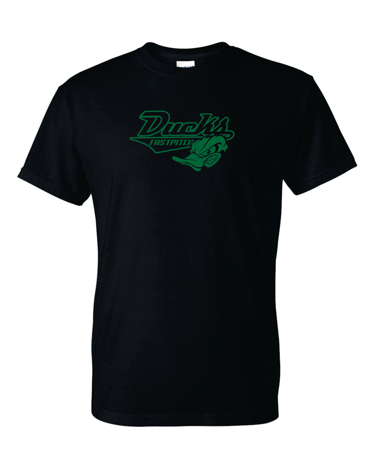 Ducks Short Sleeve T-Shirt 50/50 Blend -YOUTH