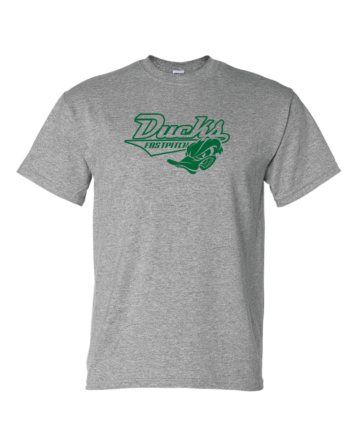 Ducks Short Sleeve T-Shirt 50/50 Blend -YOUTH