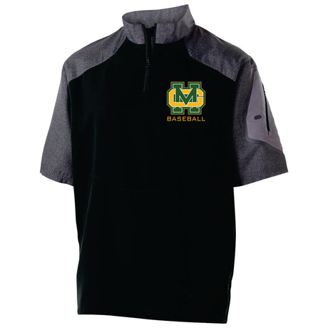 Great Mills Baseball Short sleeve two tone batting jacket