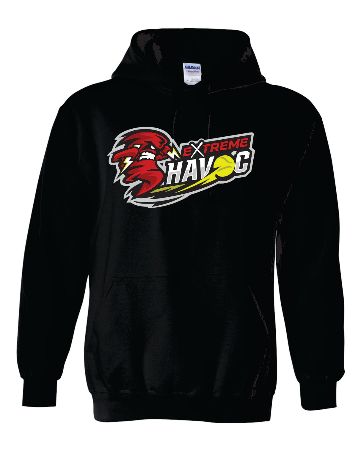 Havoc Cotton/poly 50/50 blend Hoodie YOUTH