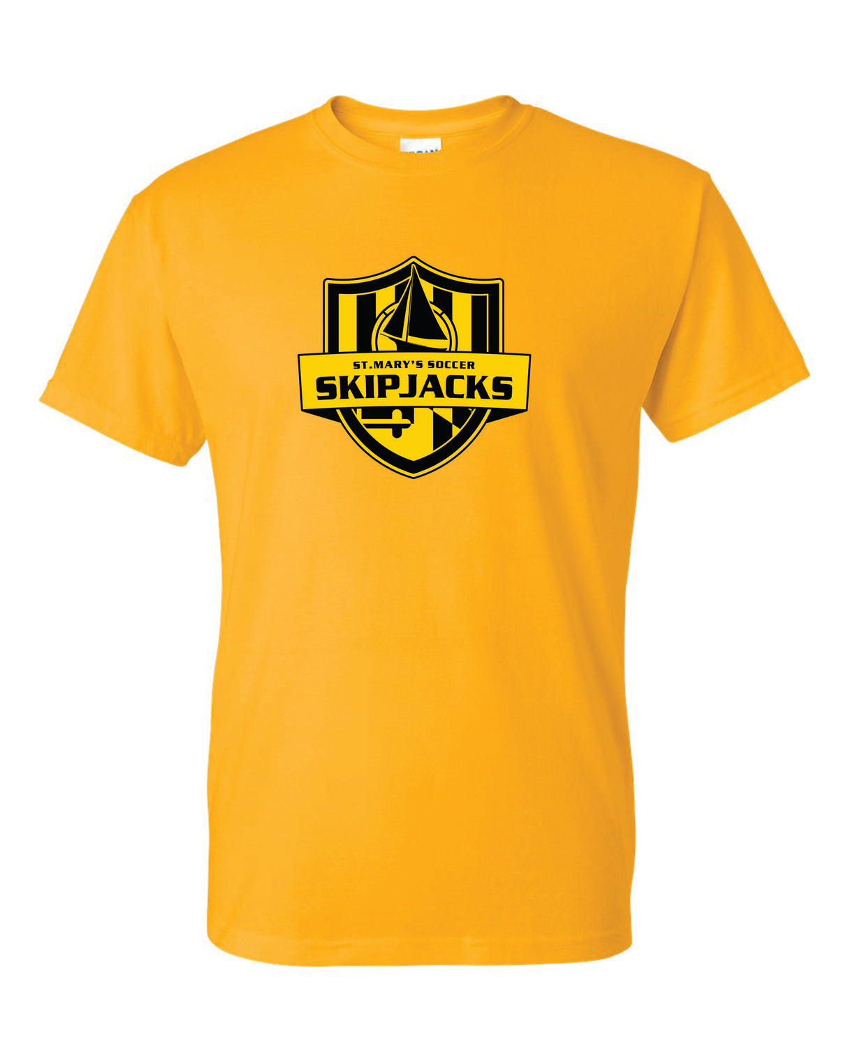 Skipjacks Short Sleeve T-Shirt 50/50 Blend