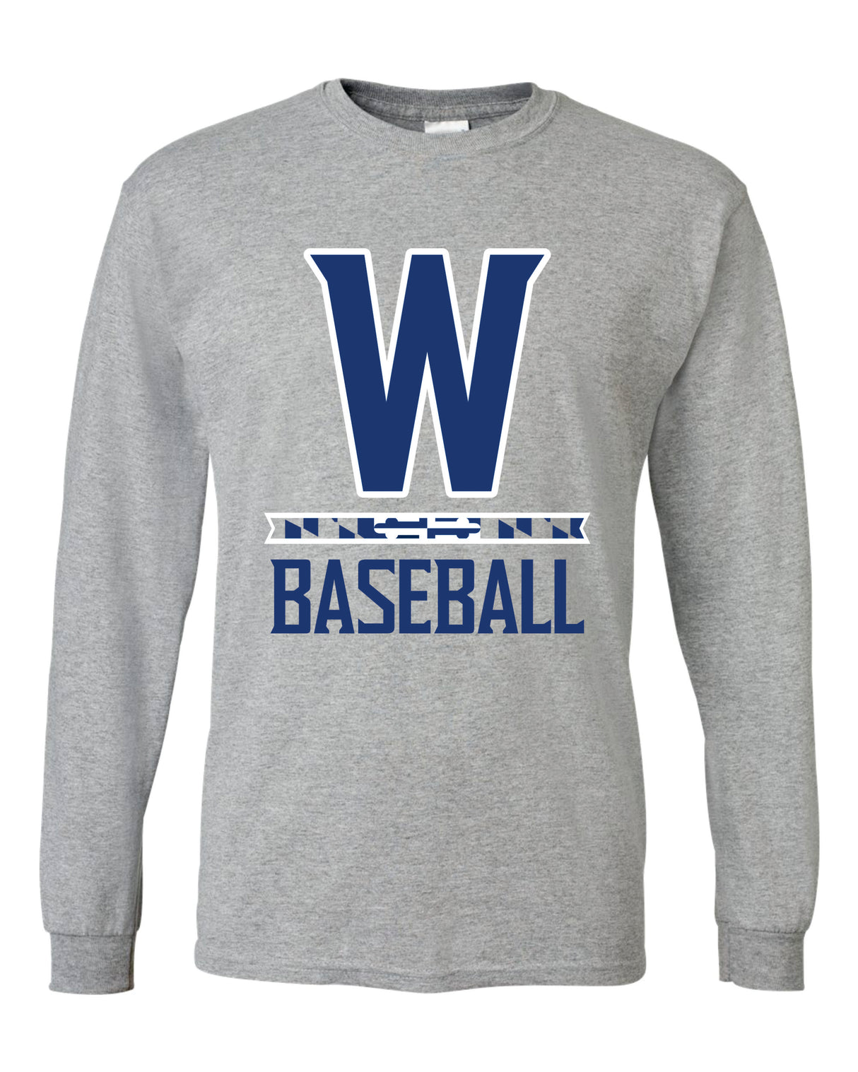 Warriors 50/50 Long Sleeve T-Shirts