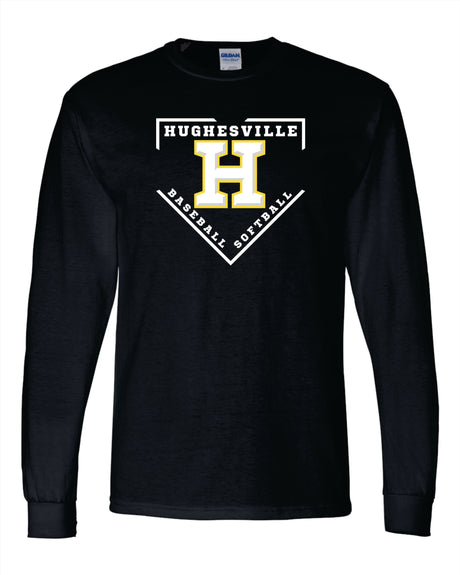 Hughesville LL 50/50 Long Sleeve T-Shirts
