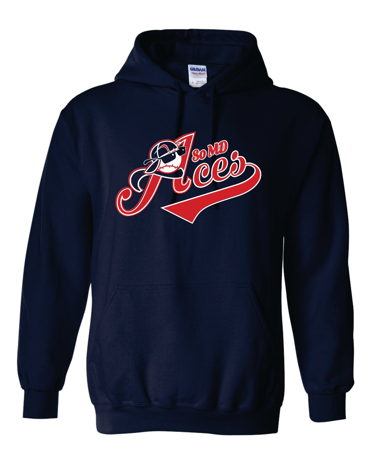Aces Gildan/Jerzee 50/50 Hoodie