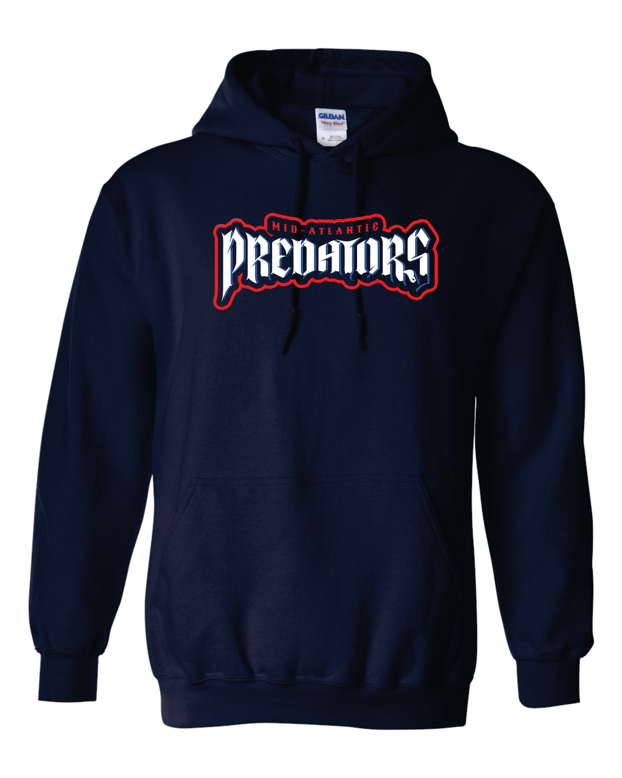 Predators 50/50 Blend Hoodie - Adult