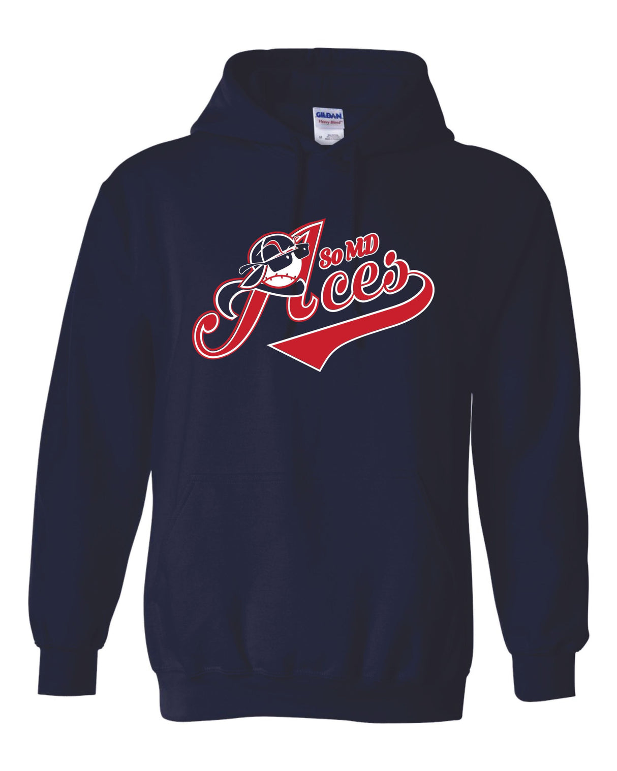 Aces Gildan/Jerzee 50/50 Hoodie YOUTH