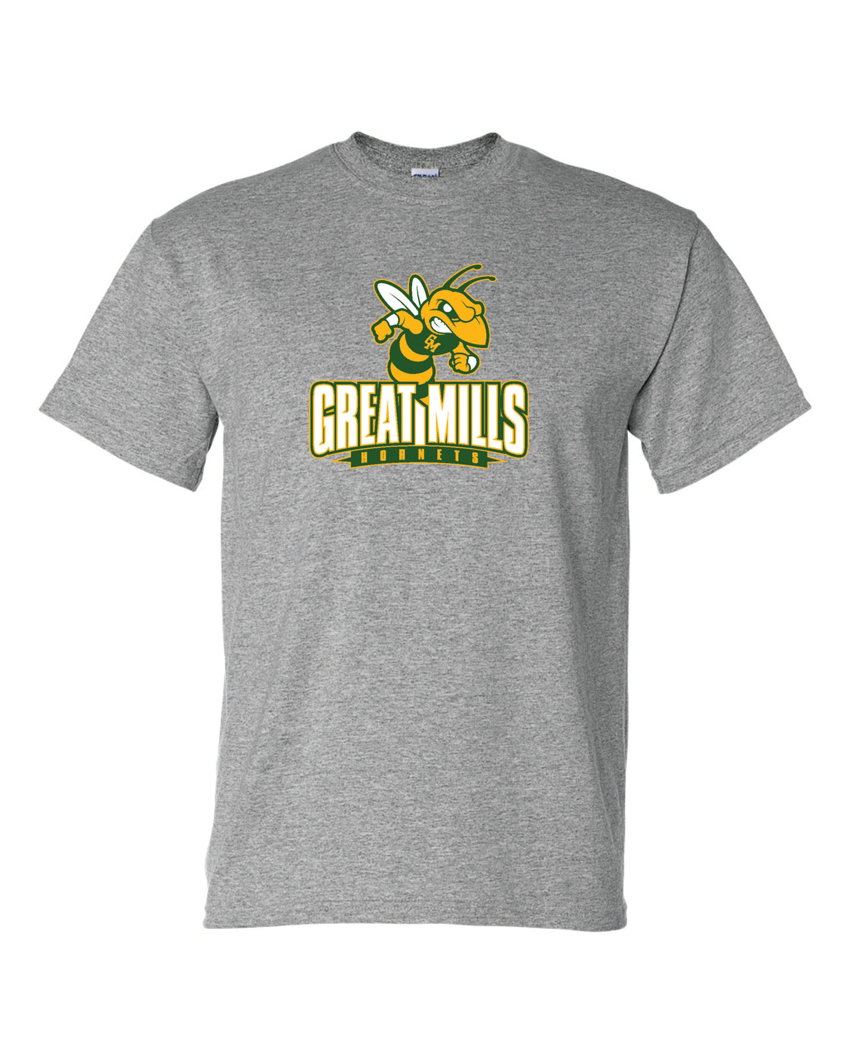Great Mills Football Short Sleeve T-Shirt 50/50 Blend YOUTH