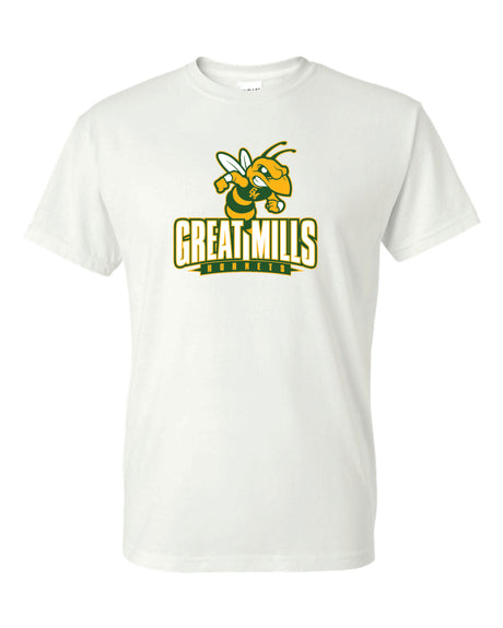 Great Mills Cross Country Short Sleeve T-Shirt 50/50 Blend