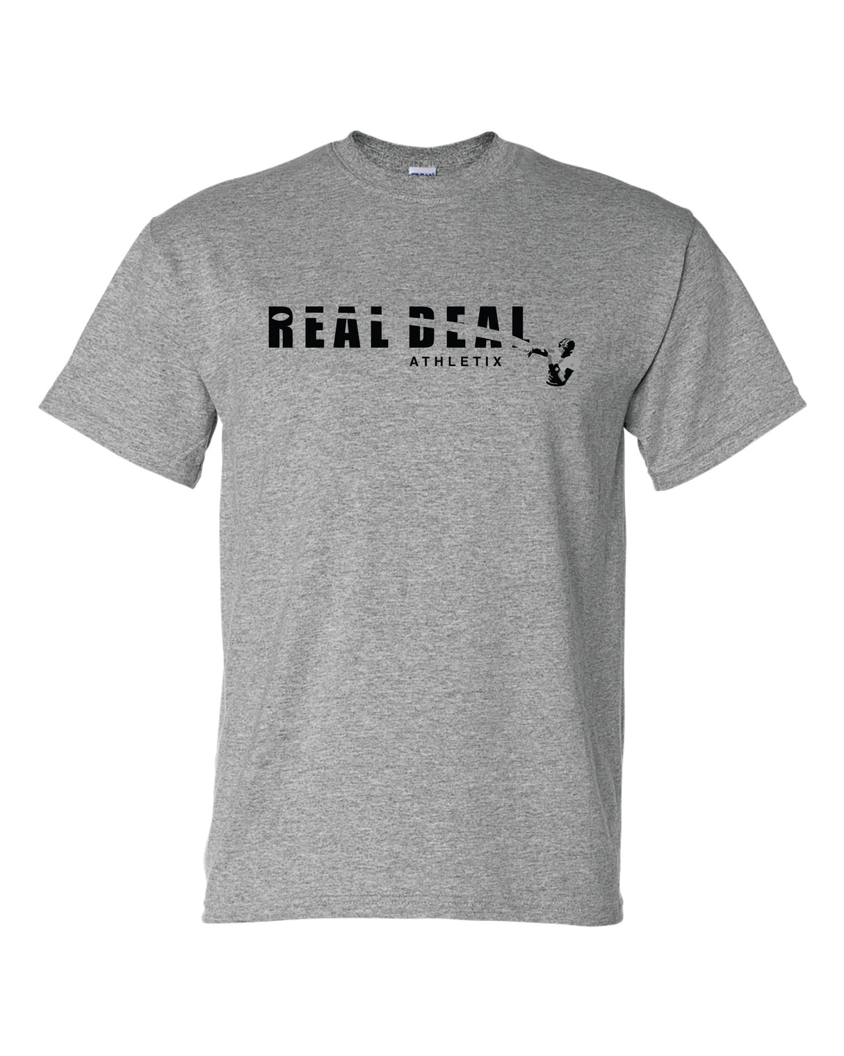 Real Deal Athletix Short Sleeve 50/50 T shirt