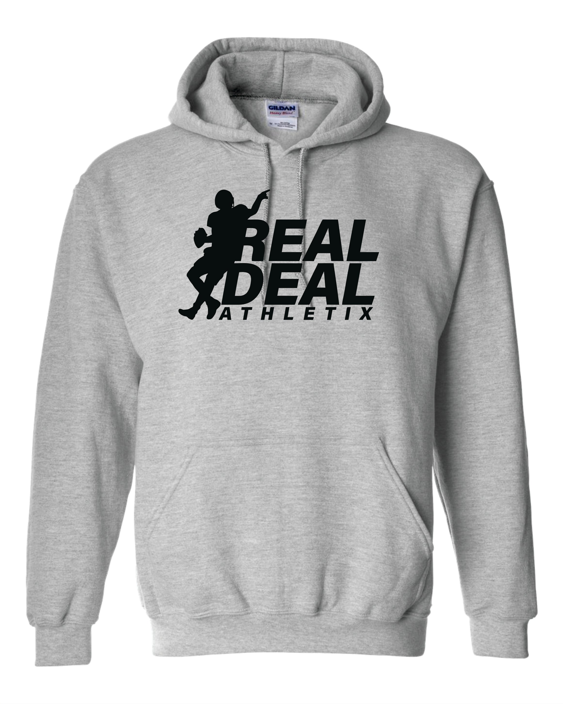 Real Deal Cotton Poly blend 50/50 Hoodie