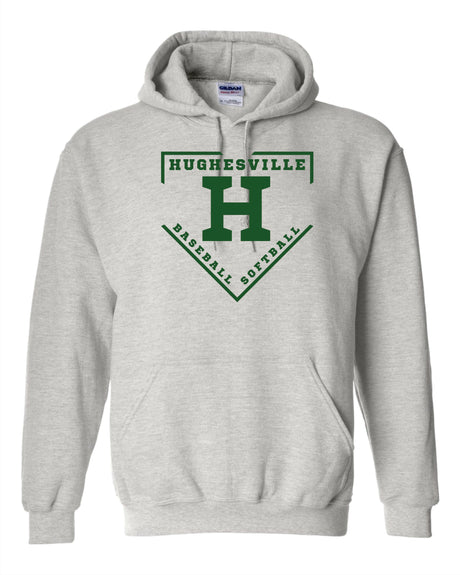 Hughesville Gildan/Jerzee 50/50 Hoodie Adult