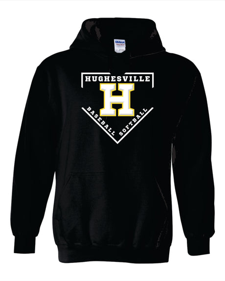 Hughesville Gildan/Jerzee 50/50 Hoodie Adult