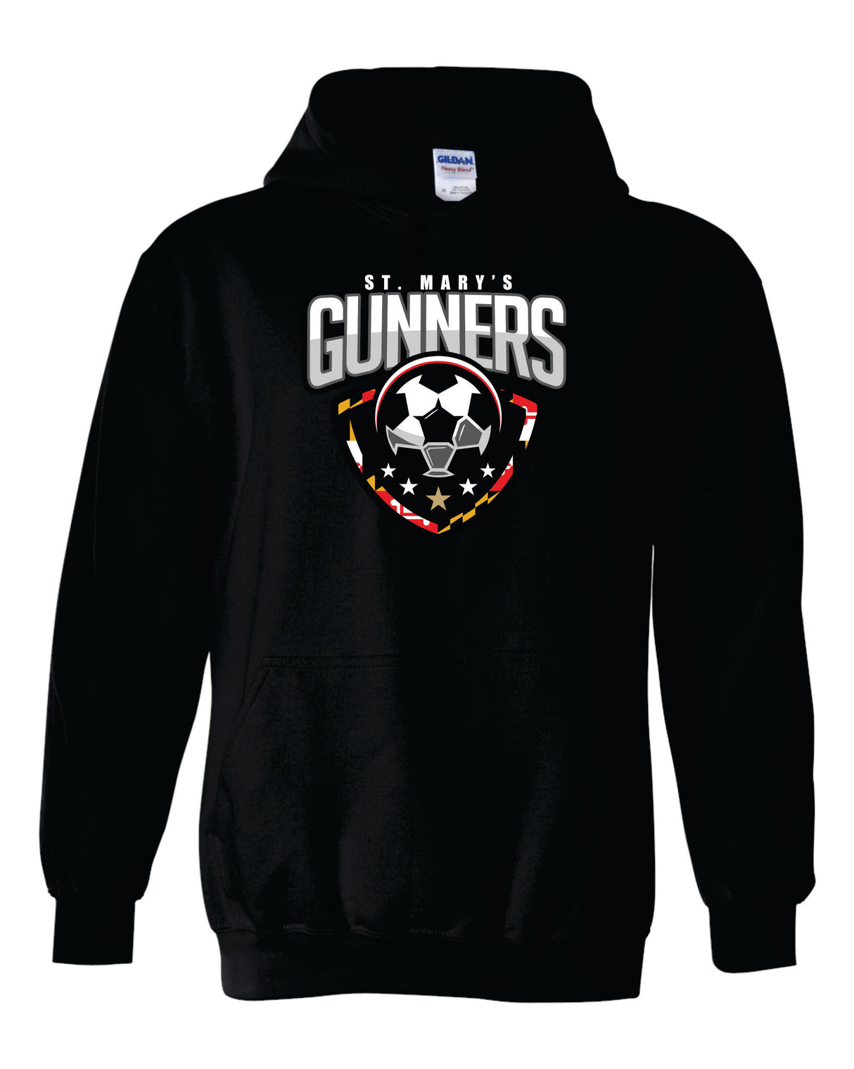 Gunners Gildan/Jerzee 50/50 Hoodie