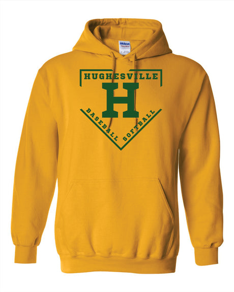 Hughesville Gildan/Jerzee 50/50 Hoodie Adult