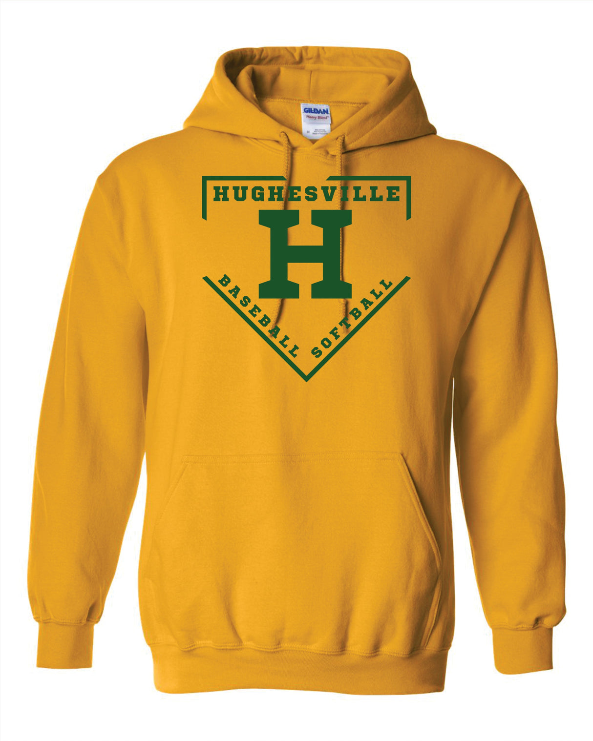 Hughesville Gildan/Jerzee 50/50 Hoodie Youth