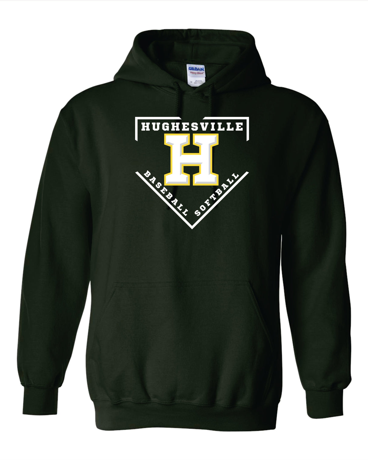Hughesville Gildan/Jerzee 50/50 Hoodie Youth