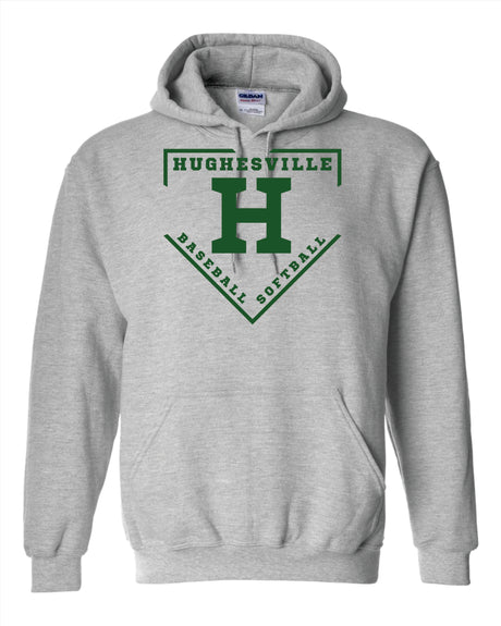 Hughesville Gildan/Jerzee 50/50 Hoodie Adult