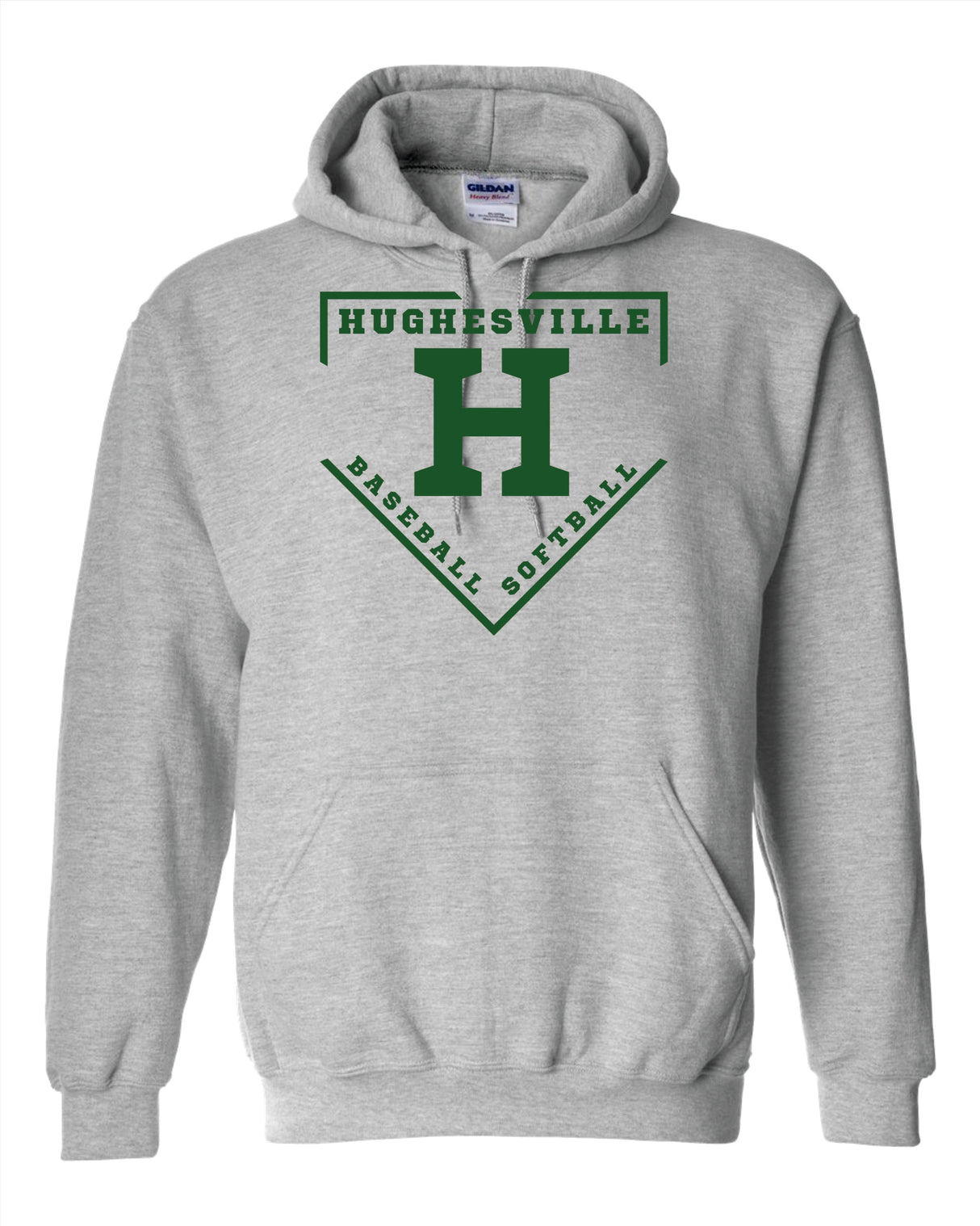 Hughesville Gildan/Jerzee 50/50 Hoodie Youth