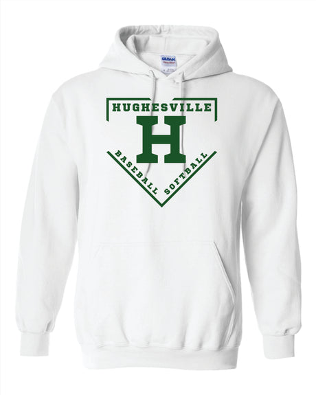 Hughesville Gildan/Jerzee 50/50 Hoodie Adult