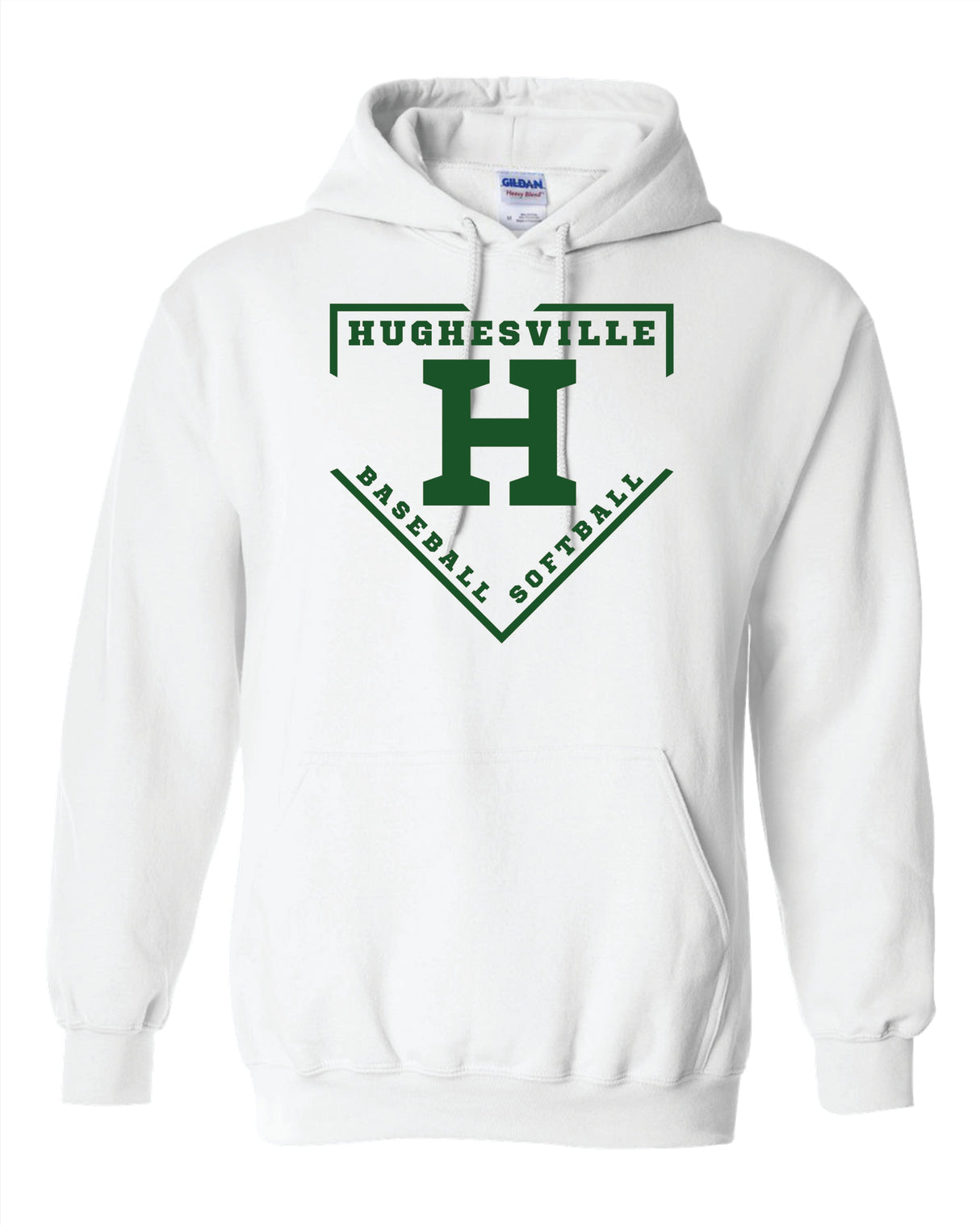 Hughesville Gildan/Jerzee 50/50 Hoodie Youth