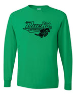 Load image into Gallery viewer, Ducks 50/50 Long Sleeve T-Shirts - YOUTH
