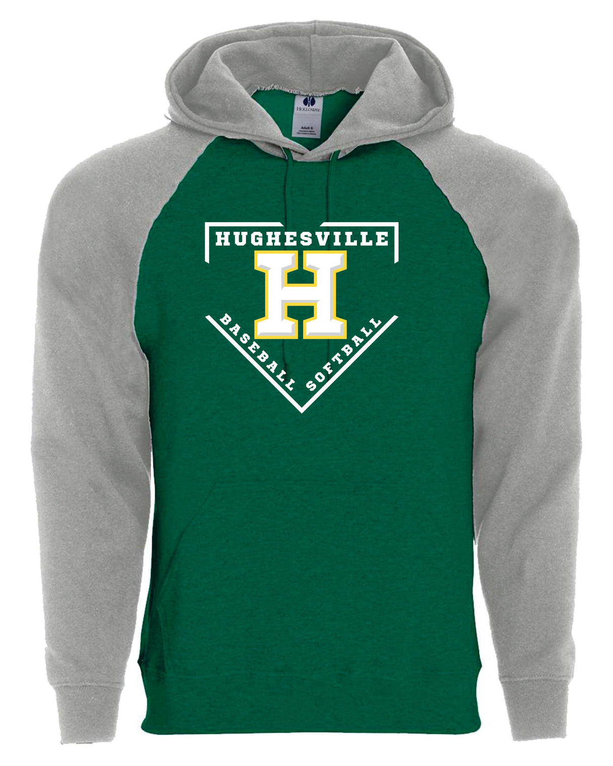 Hughesville Holloway 2 tone Hoodie YOUTH