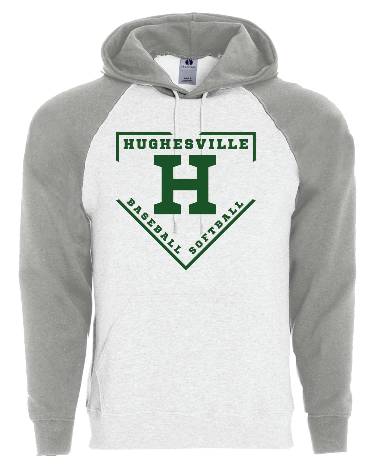 Hughesville Holloway 2 tone Hoodie YOUTH