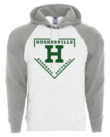 Hughesville Holloway 2 tone Hoodie YOUTH