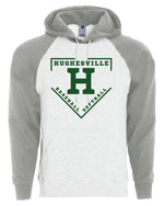 Load image into Gallery viewer, Hughesville Holloway 2 tone Hoodie YOUTH
