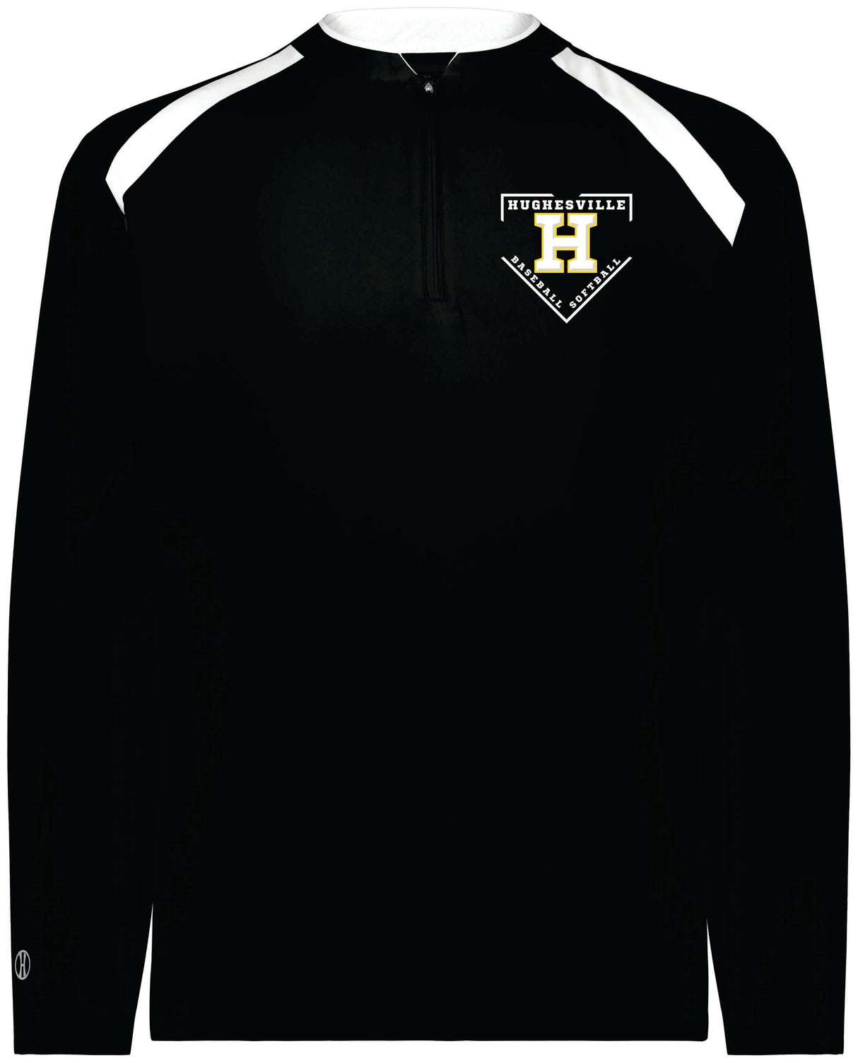 Hughesville Long sleeve batting jacket -YOUTH