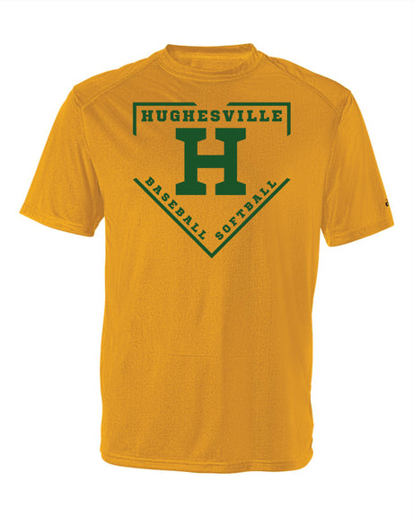 Hughesville LL Short Sleeve Badger Dri Fit T shirt
