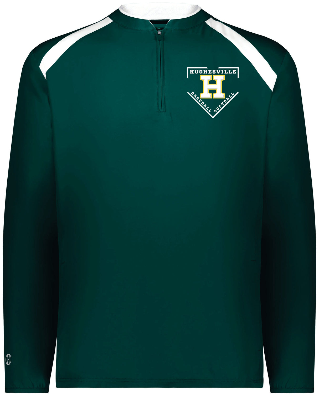 Hughesville Long sleeve batting jacket -YOUTH