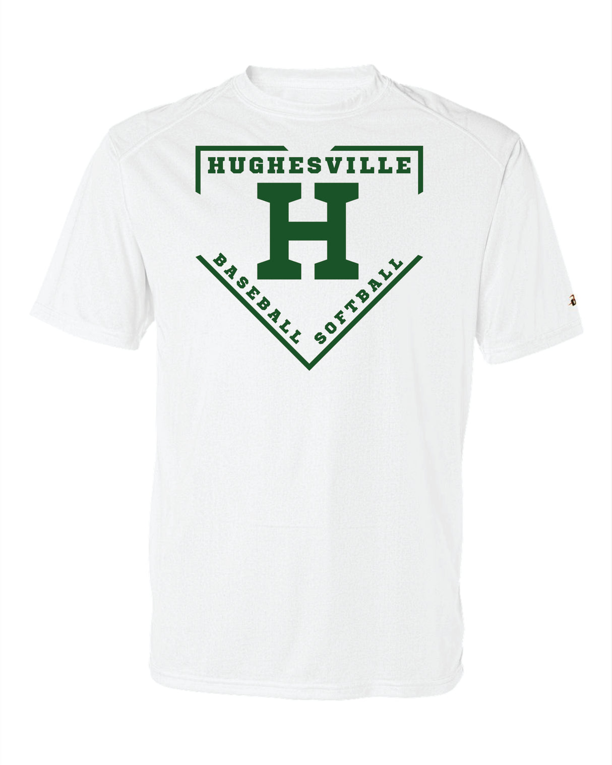 Hughesville LL Short Sleeve Badger Dri Fit T shirt