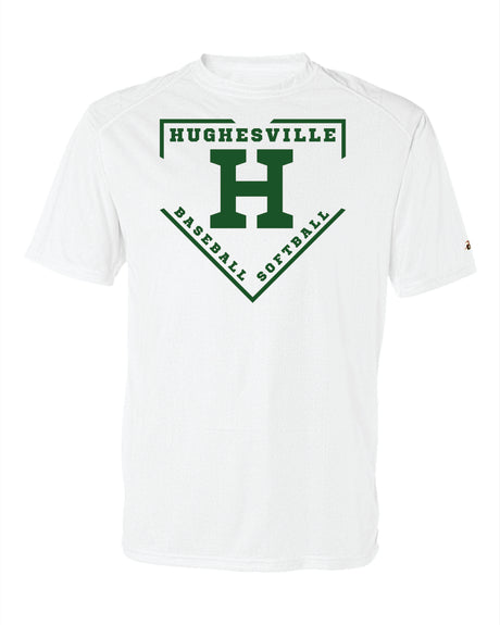 Hughesville LL Short Sleeve Badger Dri Fit T shirt