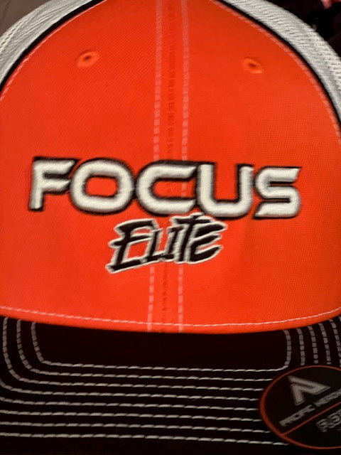 Focus Baseball Flex Fit Hat