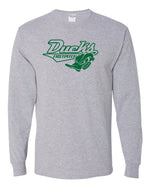 Load image into Gallery viewer, Ducks 50/50 Long Sleeve T-Shirts
