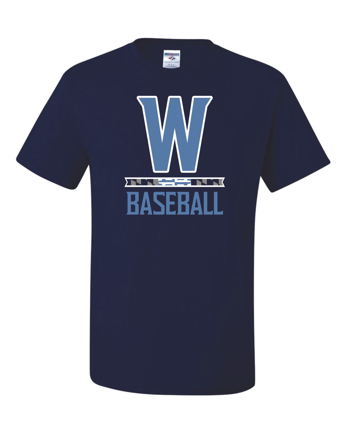 Warriors Short Sleeve T-Shirt Jerzee YOUTH