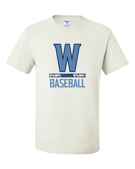 Warriors Short Sleeve T-Shirt Cotton Blend