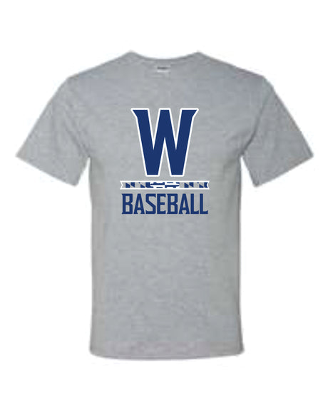 Warriors Short Sleeve T-Shirt Cotton Blend
