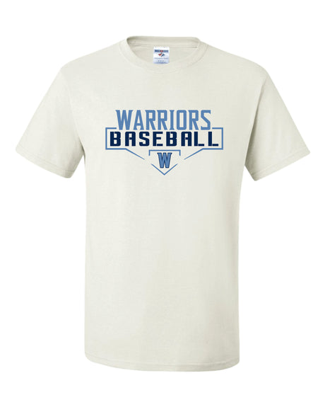 Warriors Short Sleeve T-Shirt Cotton Blend