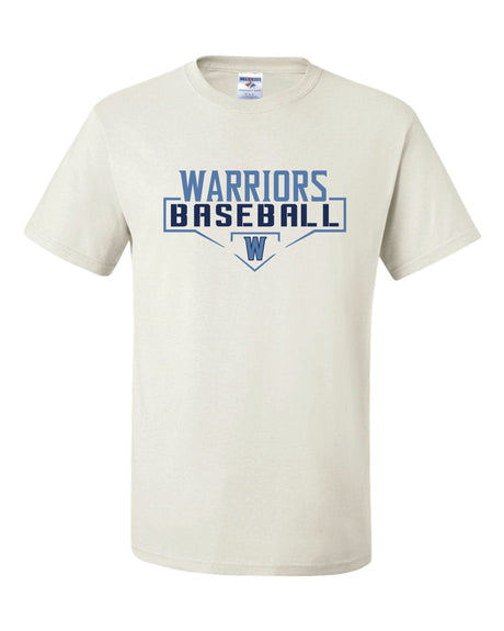Warriors Short Sleeve T-Shirt Jerzee YOUTH