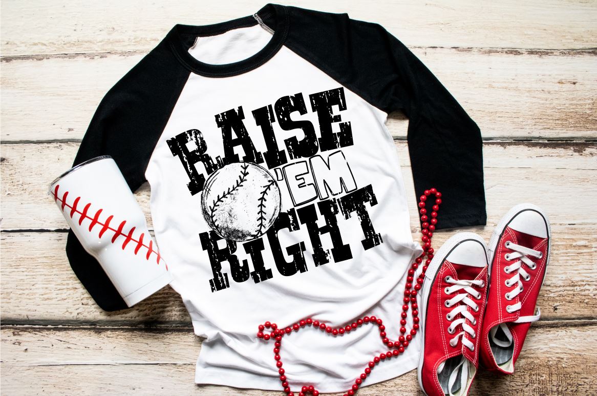 Raise Em Right Baseball