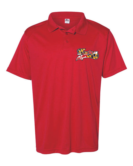 Fury Polo Dri Fit Shirt Womens