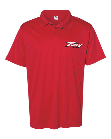 Fury Polo Dri Fit Shirt Womens