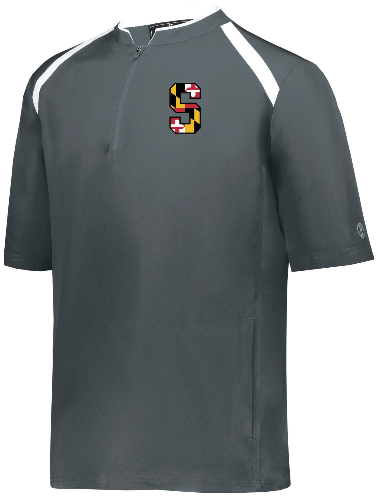 Senators Short sleeve batting jacket-YOUTH
